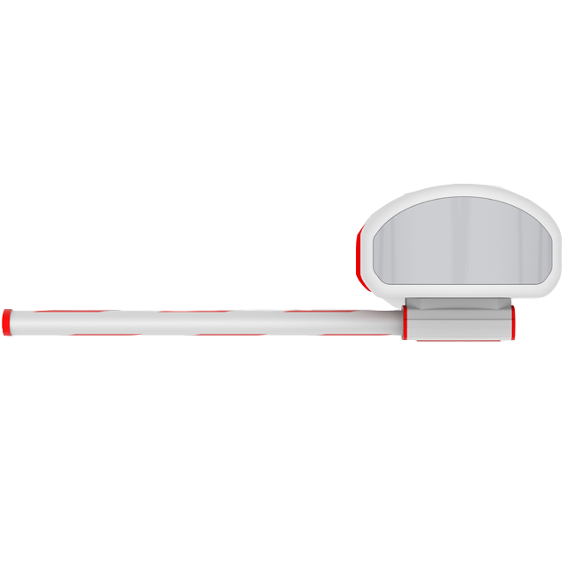 фото: Шлагбаум ALUTECH BRAVO BV‑5