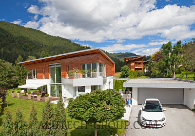 фото: Ворота гаражные PRESTIGE 3000x3000