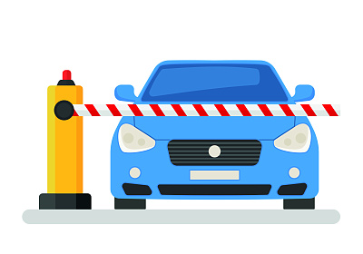 фото: Шлагбаум