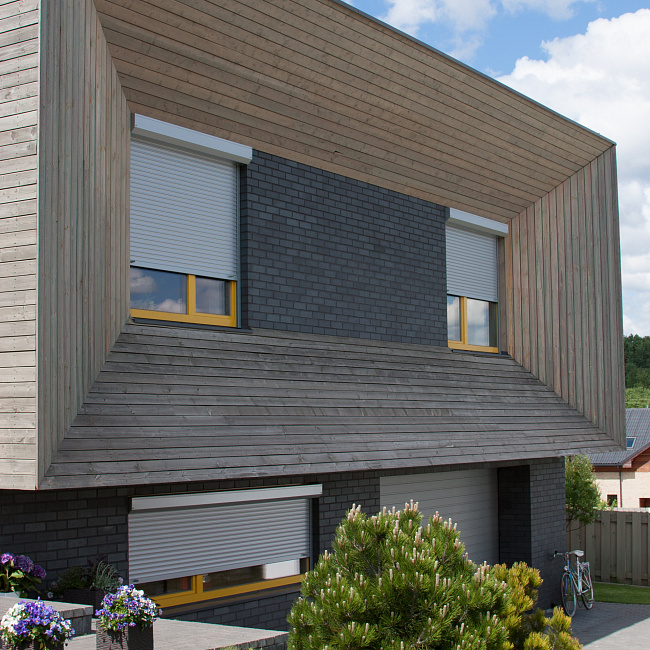 фото: Роллет на окно серии PRESTIGE 2000x2200