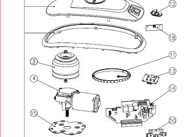 фото: Комплект ЗИП для привода Levigato LG500