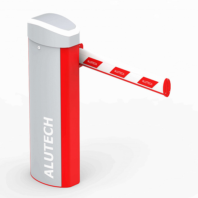 фото: Шлагбаум ALUTECH BRAVO BV‑5