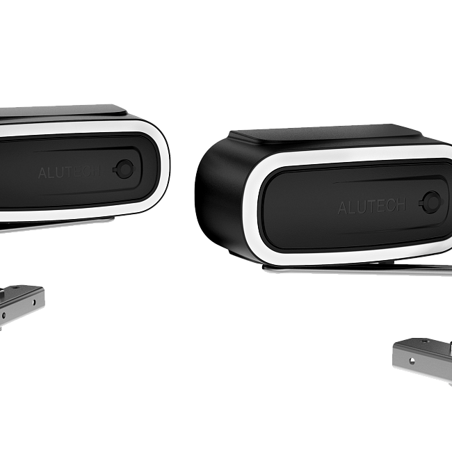 фото: Комплект приводов для распашных ворот ALUTECH TWISTO-4000SKIT 