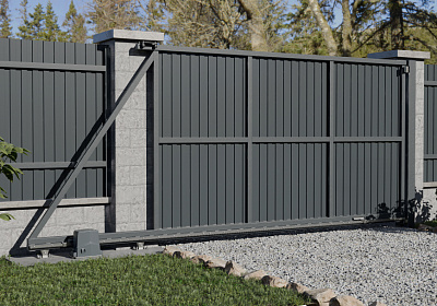 фото: Ремонт автоматики для ворот