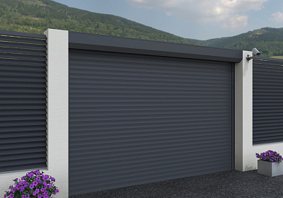 фото: Рулонные ворота АЛЮТЕХ  2500x2500 серии PRESTIGE