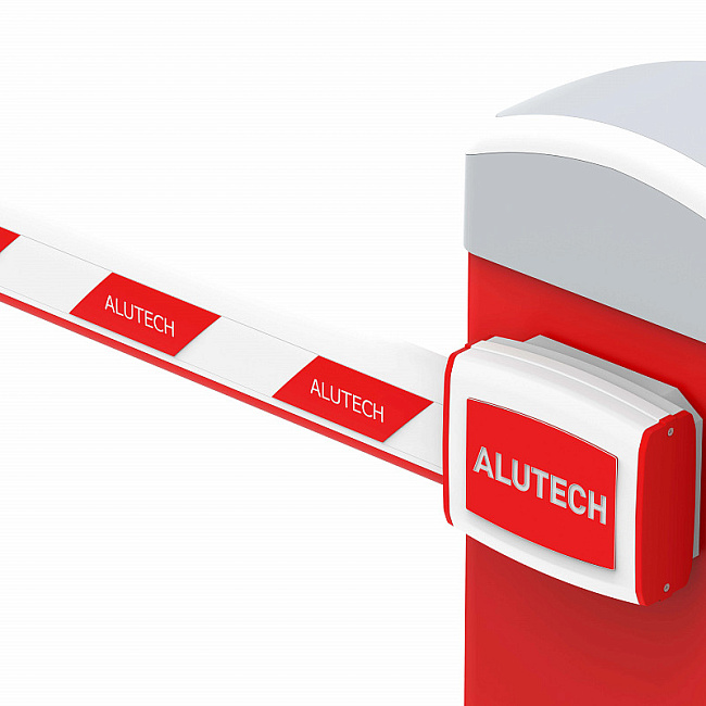 фото: Шлагбаум ALUTECH BRAVO BV‑5