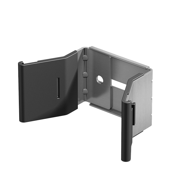 фото: Комплект для откатных ворот c неоцинкованной шиной 8м до 700кг