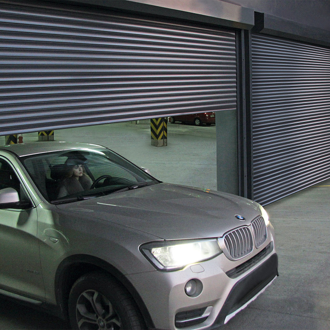 фото: Рулонные ворота АЛЮТЕХ  2500x2500 серии TREND