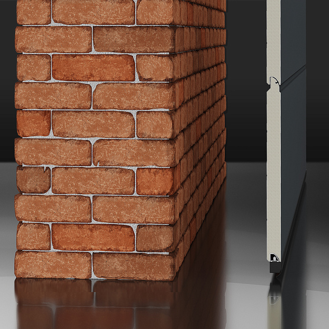 фото: Ворота гаражные TREND 2500x2500