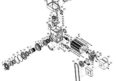 фото: Комплект ЗИП для привода AN-MOTORS ASI100