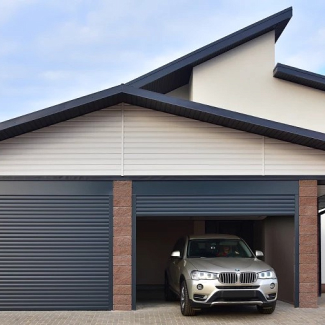 фото: Рулонные ворота Алютех 2500х2500 серии ЛАЙТ