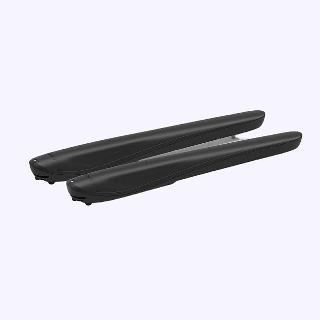 фото: Комплект приводов ALUTECH AMBO AM5000KIT-N для распашных ворот с электромеханическими концевыми выключателями и блоком управления CU-AM