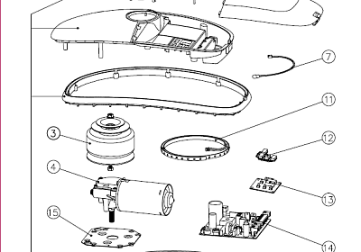 фото: Комплект ЗИП для привода Levigato LG600F/800/1000F/1200