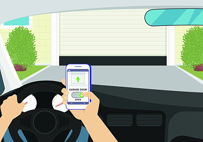 фото: Автоматика для ворот