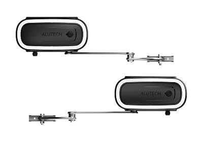 фото: Комплект приводов для распашных ворот ALUTECH TWISTO-4000SKIT 