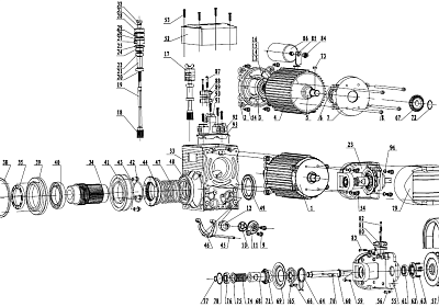фото: Комплект ЗИП для привода AN-MOTORS ASI50