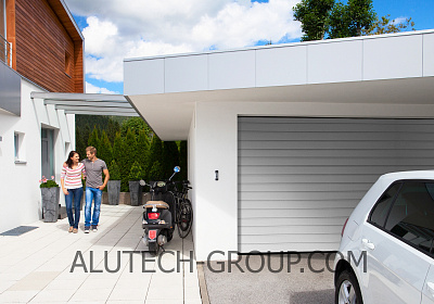 фото: Ворота гаражные TREND 3000x2500