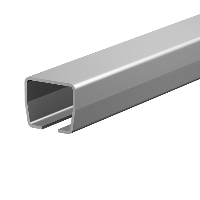 фото: Комплект для откатных ворот c неоцинкованной шиной 9м до 450кг