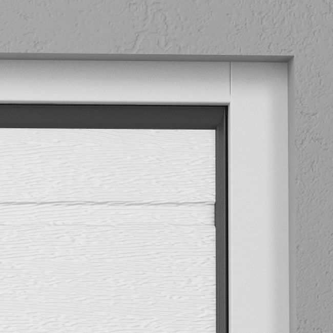 фото: Ворота гаражные TREND 2500x2500