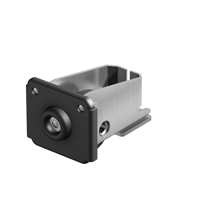 фото: Комплект для откатных ворот c неоцинкованной шиной 8м до 700кг