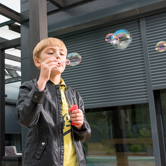 фото: Роллет на окно серии PRESTIGE 2000x2200