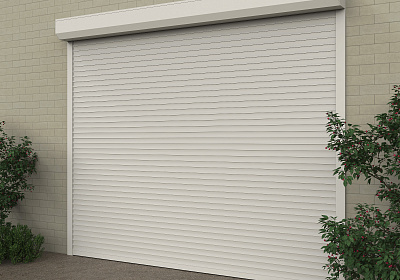 фото: Рулонные ворота Алютех 2500х2500 серии ЛАЙТ