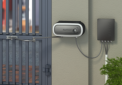 фото: Виды работ по ремонту автоматики для распашных ворот