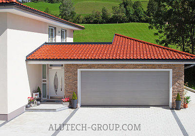 фото: Ворота гаражные TREND 3000x3000