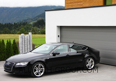 фото: Ворота гаражные PRESTIGE 3000x2500