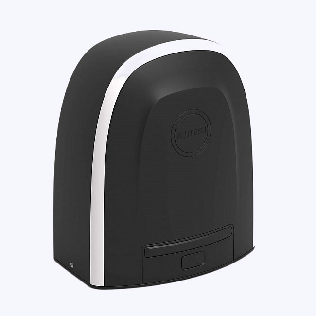 фото: Привод для откатных ворот ALUTECH ROTEO RTО-2000M с магнитными концевыми выключателями для ворот весом до 2000 кг.