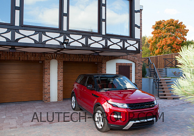 фото: Ворота гаражные TREND 2500x2500