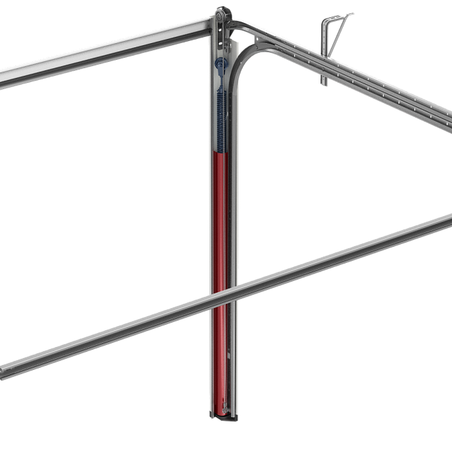 фото: Ворота гаражные TREND 2500x2500