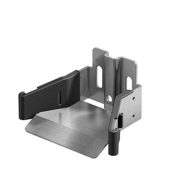 фото: Комплект для откатных ворот c неоцинкованной шиной 9м до 450кг