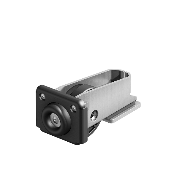 фото: Комплект для откатных ворот c неоцинкованной шиной 9м до 450кг