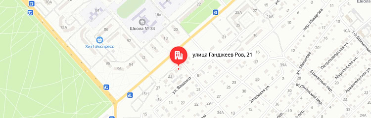 фото: Карта проезда