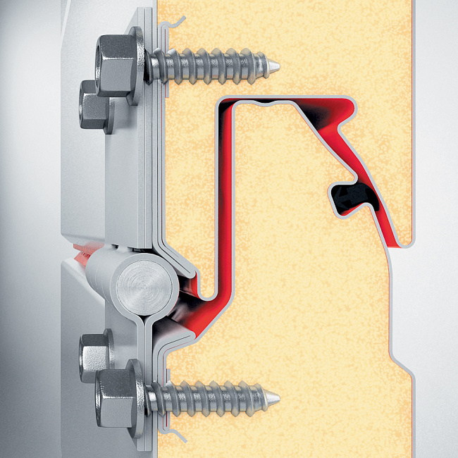 фото: Ворота гаражные PRESTIGE 2500x2500