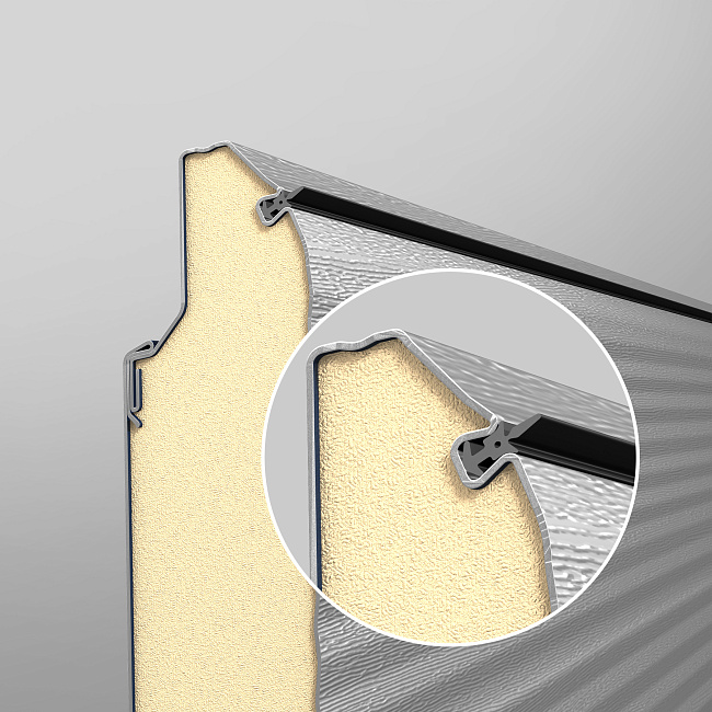 фото: Ворота гаражные TREND 2500x2125 