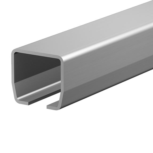 фото: Комплект для откатных ворот c неоцинкованной шиной 8м до 700кг